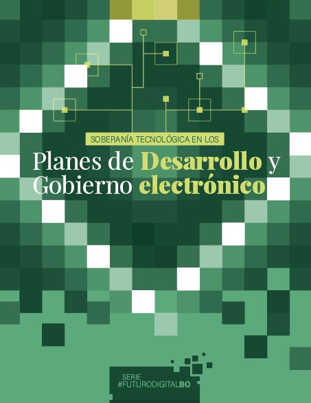 ¿Deben y pueden los Estados controlar su desarrollo tecnológico? ¿Cuál es el alcance y cómo se ejerce la soberanía en la era digital? Este paper aborda las formas como el Estado boliviano ha buscado en los últimos años, formular una política propia de manejo e impulso de las tecnologías desde su propia visión y necesidades, enfrentándose con las dificultades propias de un mercado controlado por grandes potencias y gigantes tecnológicos. A su vez, aborda la situación de la gobernanza del internet, en tanto el espacio digital implica recursos compartidos pero con infraestructura altamente centralizada. Ante transiciones políticas y sociales en Bolivia, varias de las cuales buscan establecer nuevos lineamientos político e ideológicos, el debate de la soberanía tecnológica no podría estar más vigente.