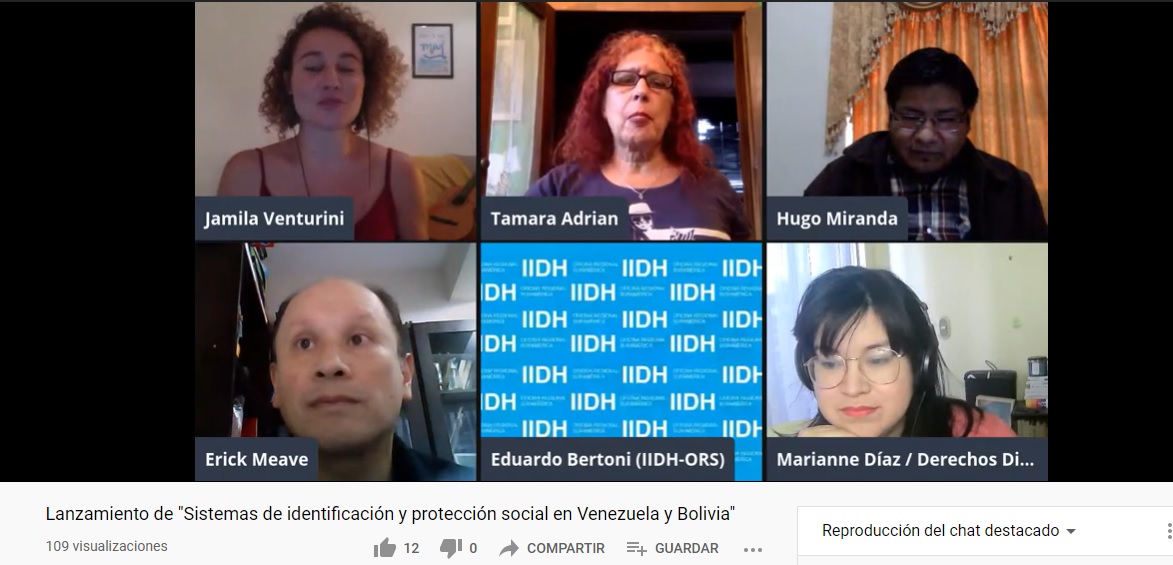 En una mesa redonda, Derechos Digitales, discutió el uso de herramientas virtuales en dos países