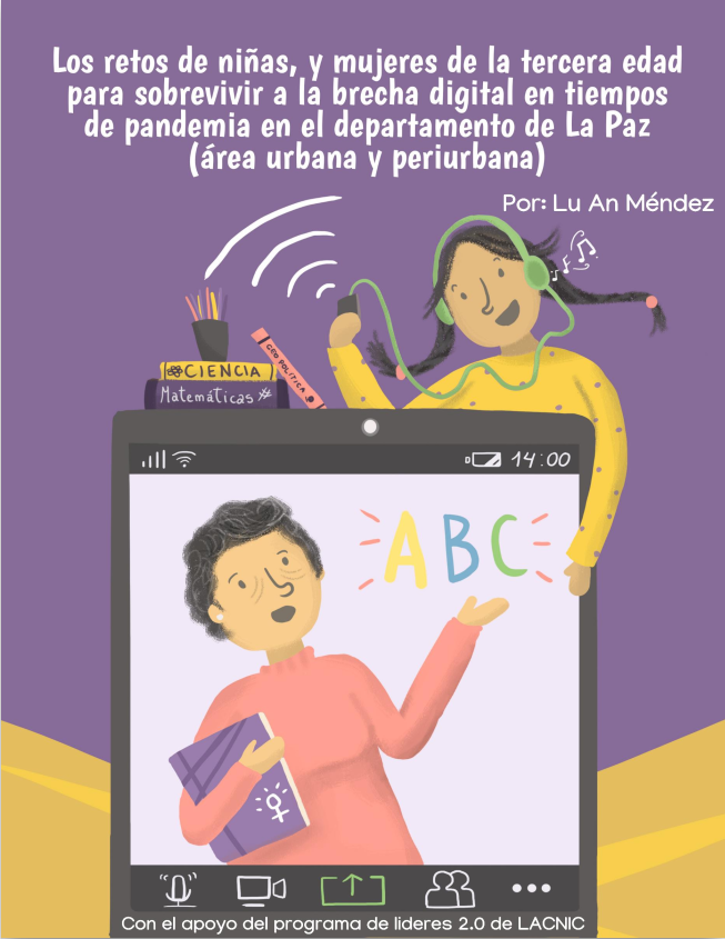 Los retos de niñas y mujeres de la tercera edad para sobrevivir