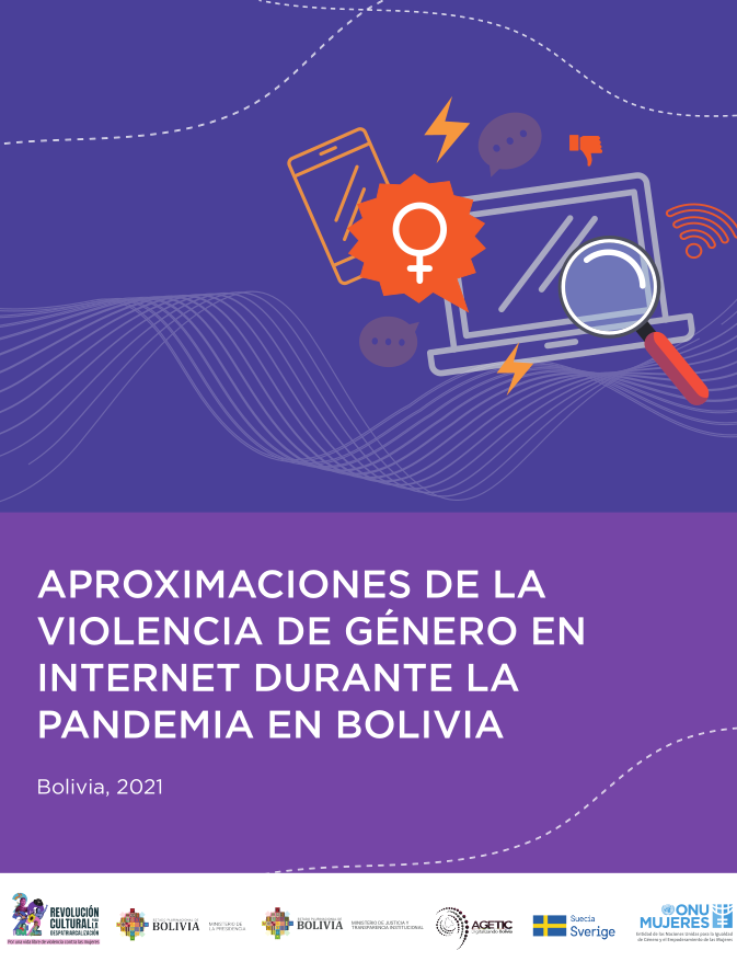 tapa aprox de la viol de género en internet durante la pandemia