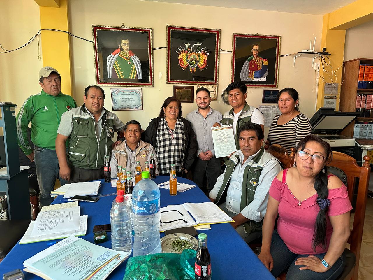 Coroico: Primer municipio de Bolivia con regulación de protección de datos